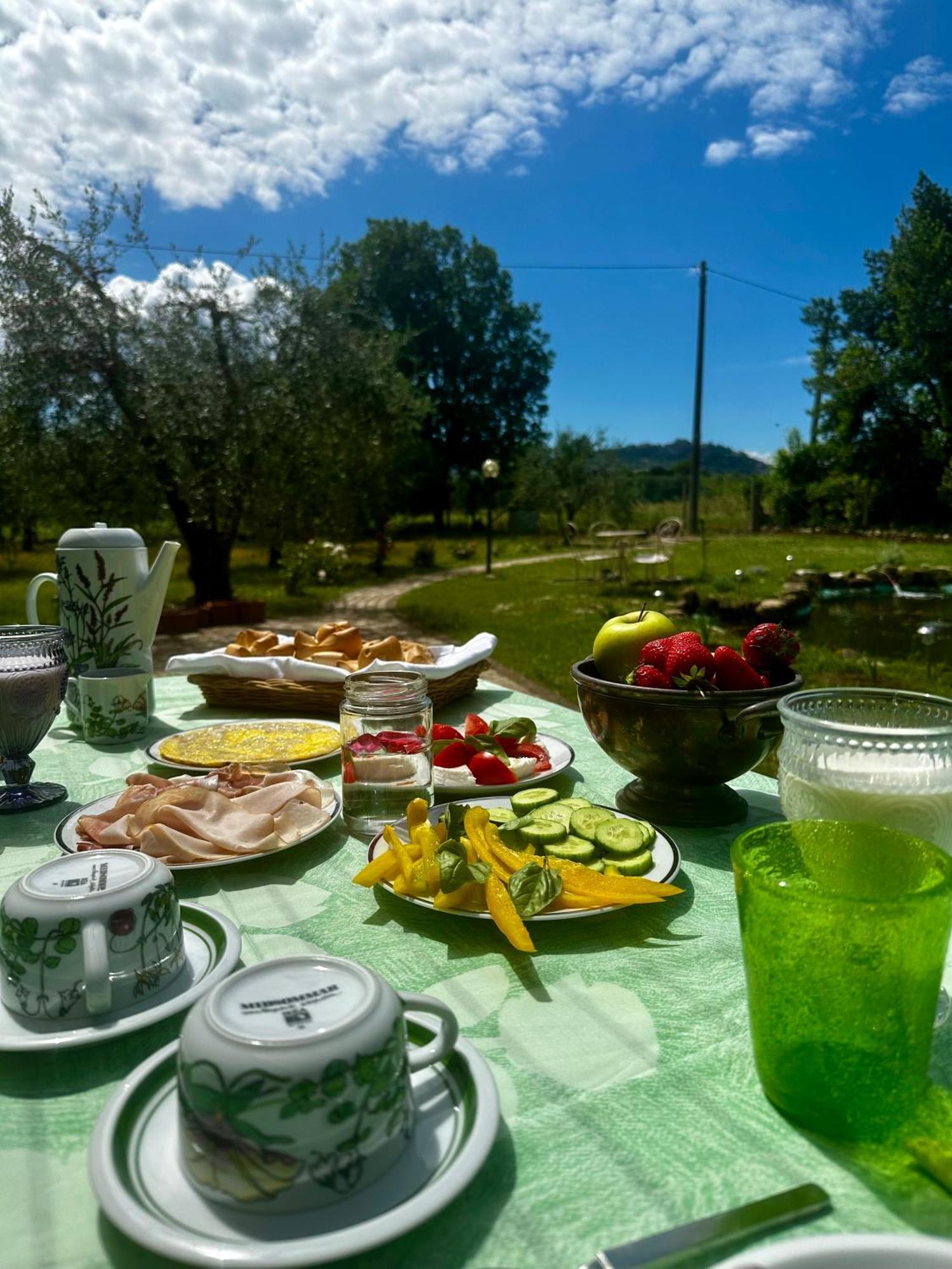 مبيت وإفطار Villa Verucchio La Bertinora المظهر الخارجي الصورة