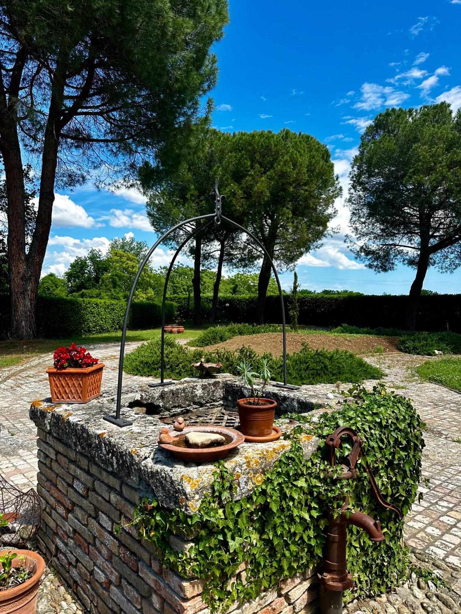 مبيت وإفطار Villa Verucchio La Bertinora المظهر الخارجي الصورة